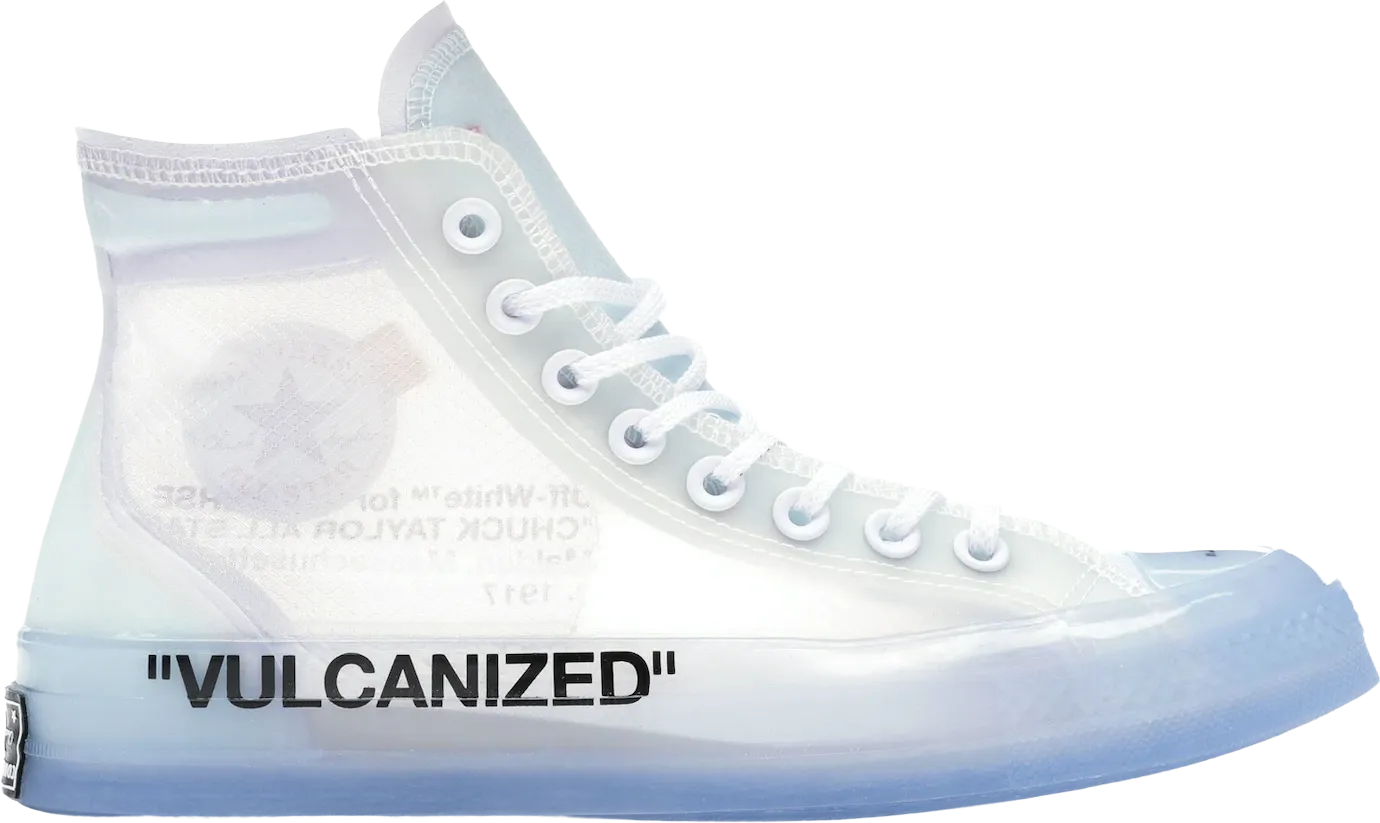 Converse Chuck Taylor All Star Vulcanized Hi Off-White (US 11)